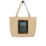 Under The Eucalyptus Tree - Large organic tote bag