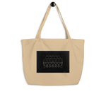 Tulpa: Collective Consciousness - Large organic tote bag