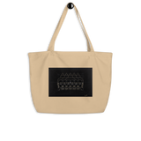 Tulpa/ Collective Consciousness - Large organic tote bag