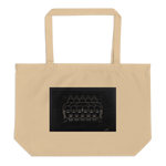 Tulpa: Collective Consciousness - Large organic tote bag