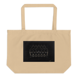 Tulpa/ Collective Consciousness - Large organic tote bag