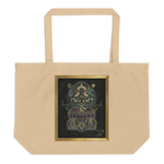 Three Bodhisattvas - Large organic tote bag