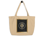 The Five Senses Offering - Large organic tote bag