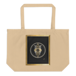 The Five Senses Offering - Large organic tote bag