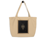 The Elephant Of Queen Maya - Large organic tote bag