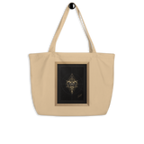 The Elephant Of Queen Maya - Large organic tote bag