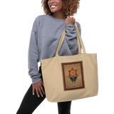 Day and Night - Large organic tote bag