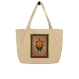 Day and Night - Large organic tote bag