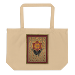 Day and Night - Large organic tote bag