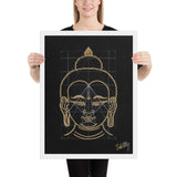 Mind (Mind, Body, & Soul ) - Framed poster - Svietliy’s