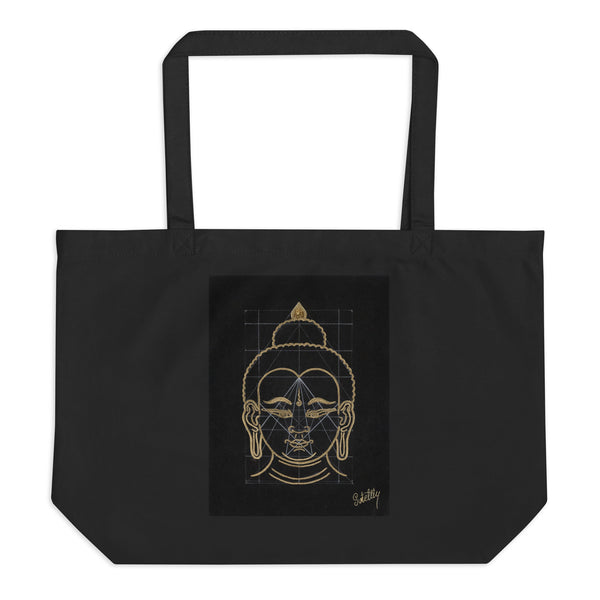 Mind - Large Organic Tote Bag