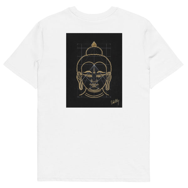 Mind - Organic Unisex T Shirt Back Print