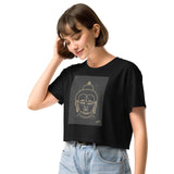 Mind (Mind, Body, & Soul ) - Women's Crop Tee - Svietliy’s