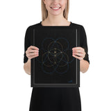 Mindfulness Key - Meditation Boost - Framed poster - Svietliy’s