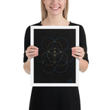 Mindfulness Key - Meditation Boost - Framed poster - Svietliy’s