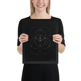 Mindfulness Key - Meditation Boost - Framed poster - Svietliy’s