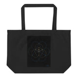 Mindfulness Key - Meditation Boost - Large organic tote bag - Svietliy’s