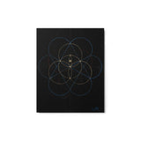 Mindfulness Key - Meditation Boost - Metal prints - Svietliy’s