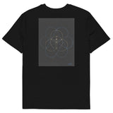 Mindfulness Key - Meditation Boost - Organic Unisex T-shirt - Back Print - Svietliy’s
