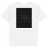 Mindfulness Key - Meditation Boost - Organic Unisex T-shirt - Back Print - Svietliy’s