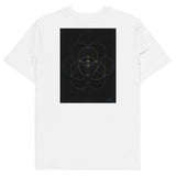Mindfulness Key - Meditation Boost - Organic Unisex T-shirt - Back Print - Svietliy’s