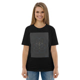 Mindfulness Key - Meditation Boost - Organic Unisex T-Shirt - Front Print - Svietliy’s