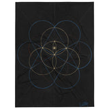 Mindfulness Key - Meditation Boost - Throw Blanket - Svietliy’s
