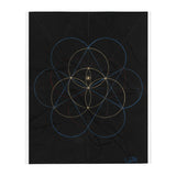 Mindfulness Key - Meditation Boost - Throw Blanket - Svietliy’s