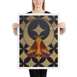 Night - Framed poster - Svietliy’s