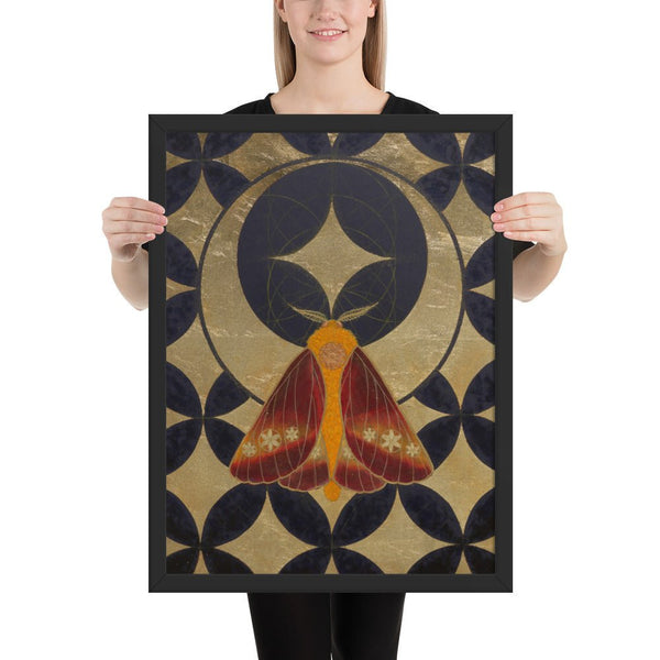 Night - Framed Poster