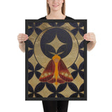 Night - Framed poster - Svietliy’s