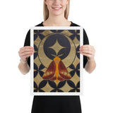 Night - Framed poster - Svietliy’s