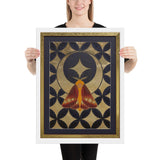 Night - Framed poster - Svietliy’s