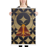 Night - Framed poster - Svietliy’s