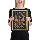 Night - Framed poster - Svietliy’s