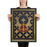 Night - Framed poster - Svietliy’s