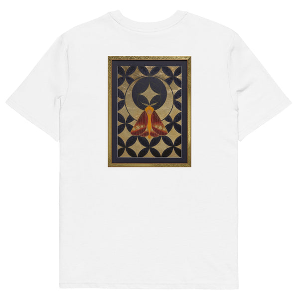 Night - Organic Unisex T Shirt Back Print