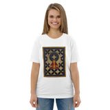 Night - Organic Unisex T-Shirt - Front Print - Svietliy’s