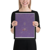 No Ezy Buckets - Framed poster - Svietliy’s