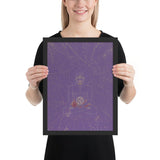 No Ezy Buckets - Framed poster - Svietliy’s