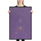 No Ezy Buckets - Framed poster - Svietliy’s