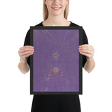 No Ezy Buckets - Framed poster - Svietliy’s