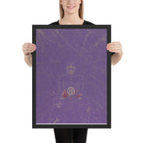 No Ezy Buckets - Framed poster - Svietliy’s