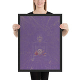 No Ezy Buckets - Framed poster - Svietliy’s