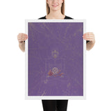 No Ezy Buckets - Framed poster - Svietliy’s