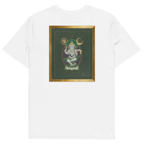 Organic Unisex T-Shirt Back Print