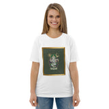 Nritya Ganapati - Organic Unisex T-Shirt - Front Print - Svietliy’s