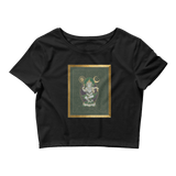 Nritya Ganapati - Women’s Crop Tee - Svietliy’s