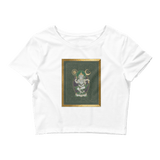 Nritya Ganapati - Women’s Crop Tee - Svietliy’s
