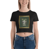 Nritya Ganapati - Women’s Crop Tee - Svietliy’s
